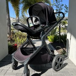 2018 Nuna Mixx Stroller Black