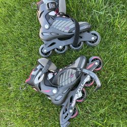 Rollerblade Zetrablade Women’s Adult Fitness Inline Skate, Size US 8