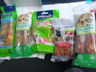 Small animal treats