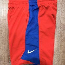 Nike Los Angeles clippers practice shorts dry fit