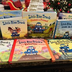 Little Blue Truck Books 