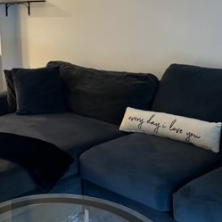 Comfortable Couch Big L Shape Couch 