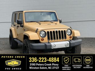 2013 Jeep Wrangler Unlimited