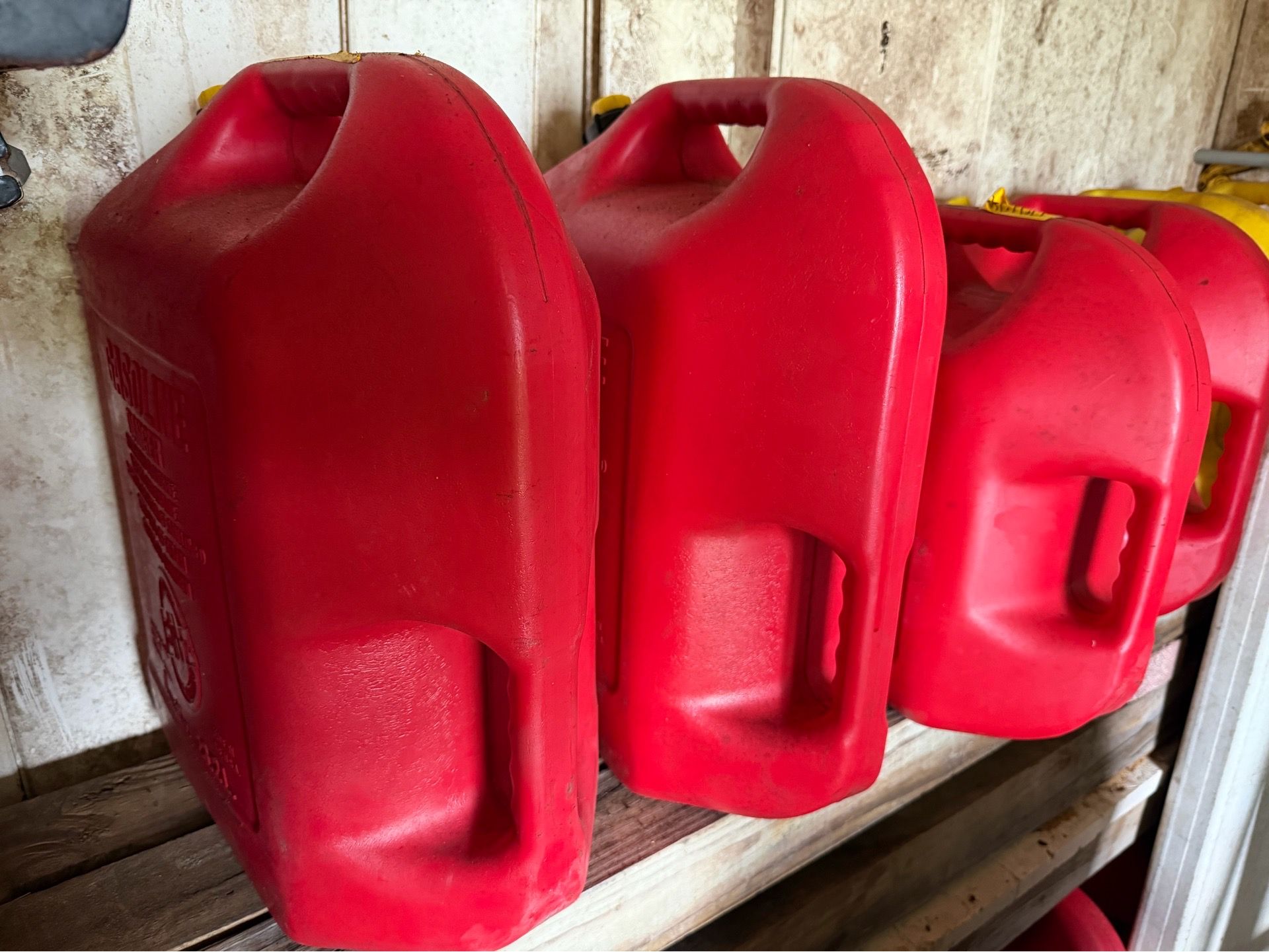 5 & 6 Gal. Gasoline Containers