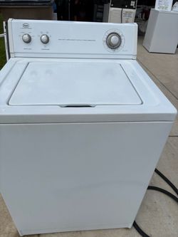 Roper washer super capacity