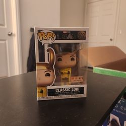 Classic Loki Funko Pop