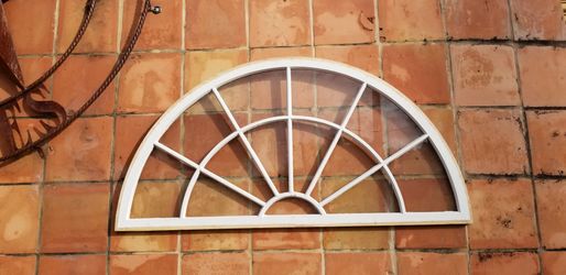 Half Round Arch Window