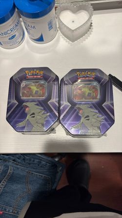 Pokemon Tins 