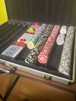 Premium Poker Chip Set