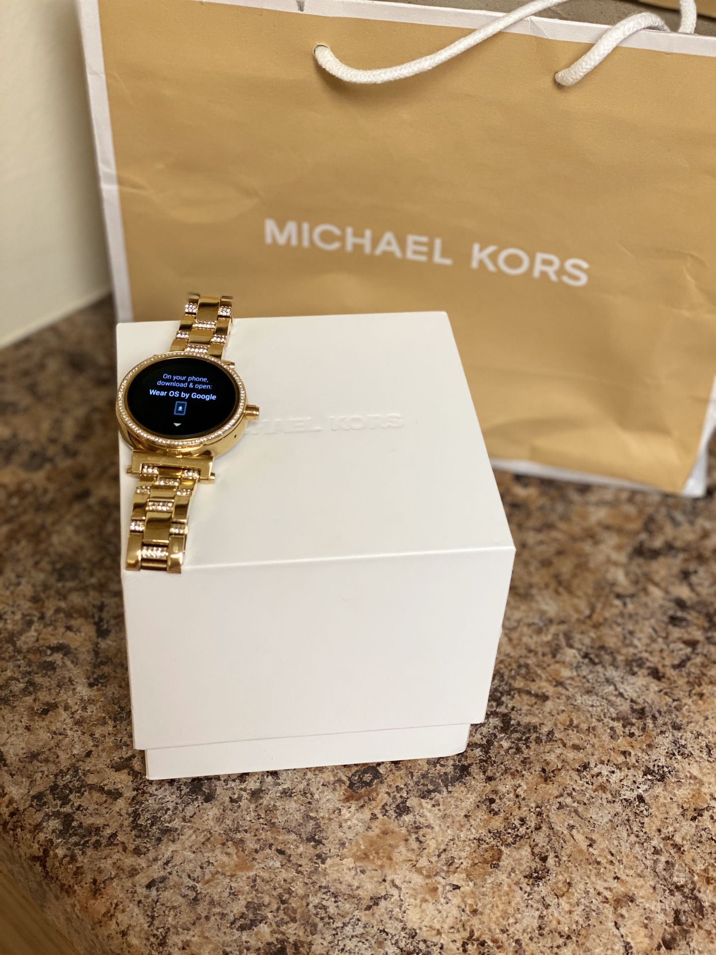 Micheal kors smart watch