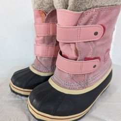 Sorel PinkToddler size 11 Snow Boots