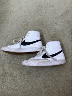 Nike Blazer Mid 77 white trainers size: 6.5 women’s