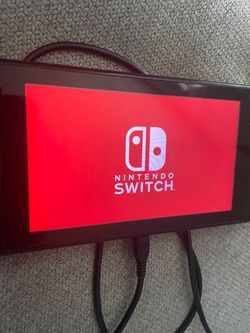 nintendo switch with games