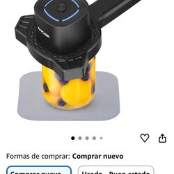 Abrelatas eléctrico , Con Almohadillas De Agarre 