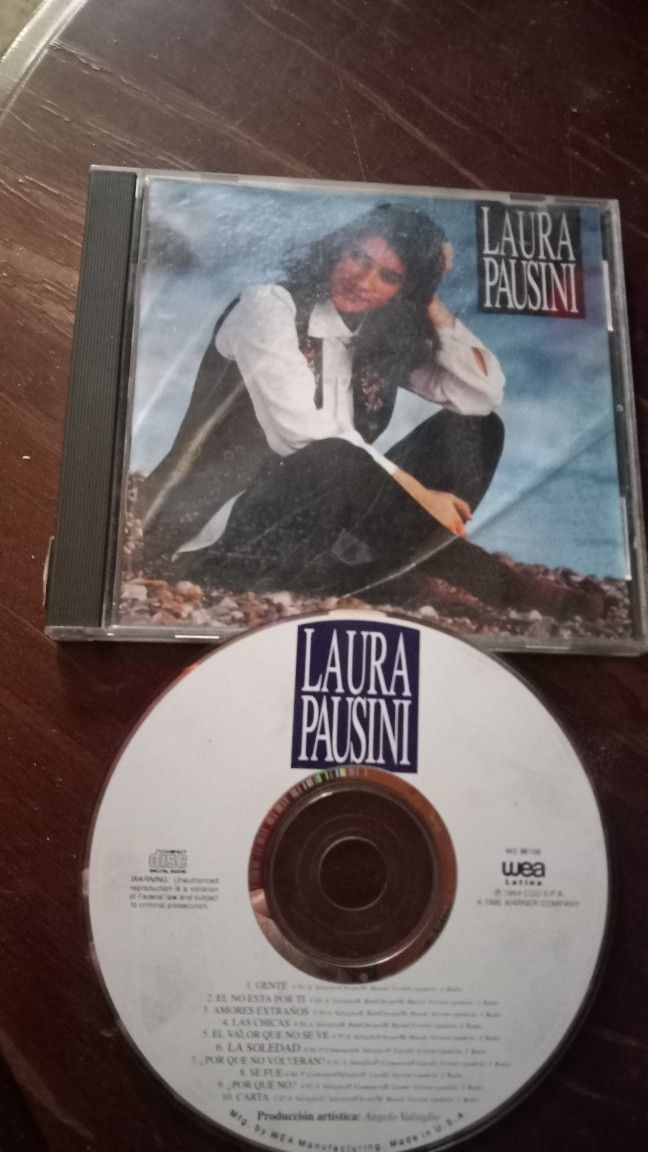LAURA PAUSINI 💿 CD 💿 