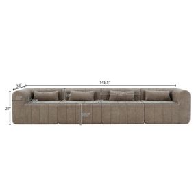 Brand New Boneless Sofa