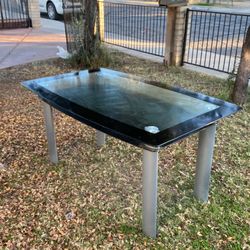 Glass Table