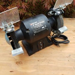 Black And Decker 6" Bench Grinder 