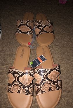 SNAKED SKIN SANDALS 2 for $10 or $5 each