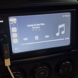 Sony XAV-AX1000 Apple CarPlay Android Auto