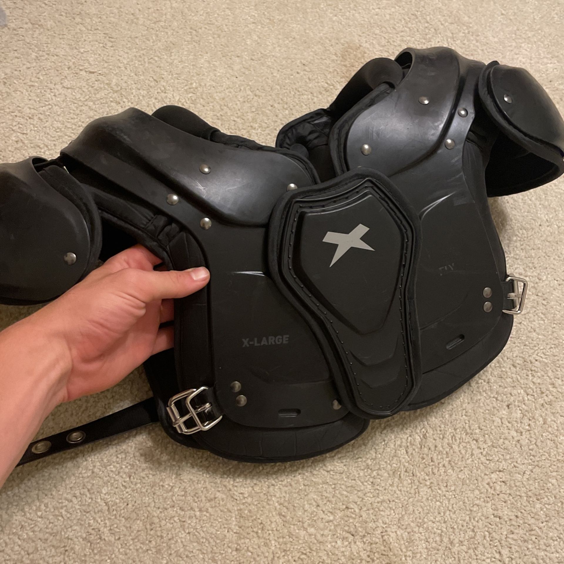 Zenith football pads