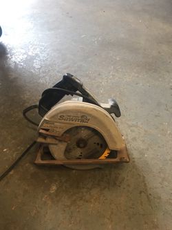 Finish Skilsaw & Makita miter saw