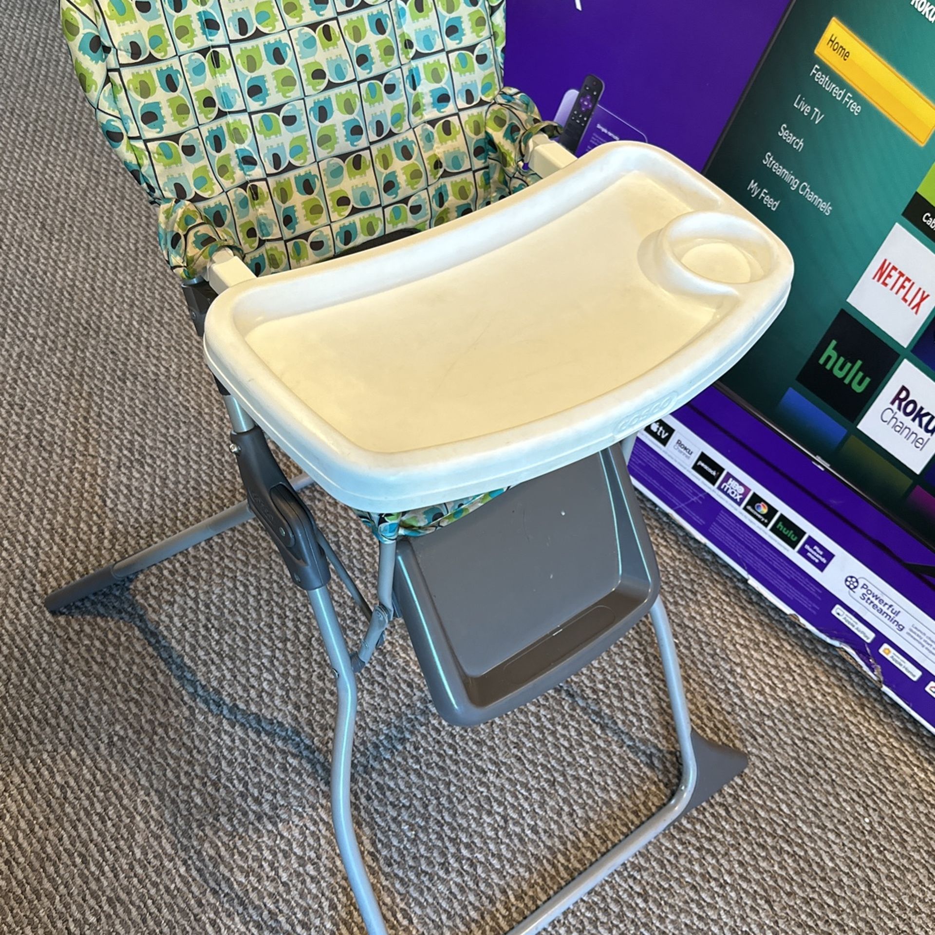 Foldable Toddler Feeding Chair