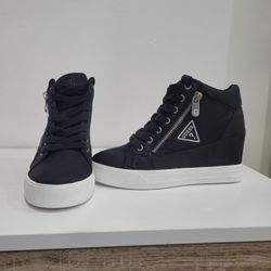 Guess 5 Sneaker Wedges Booties
