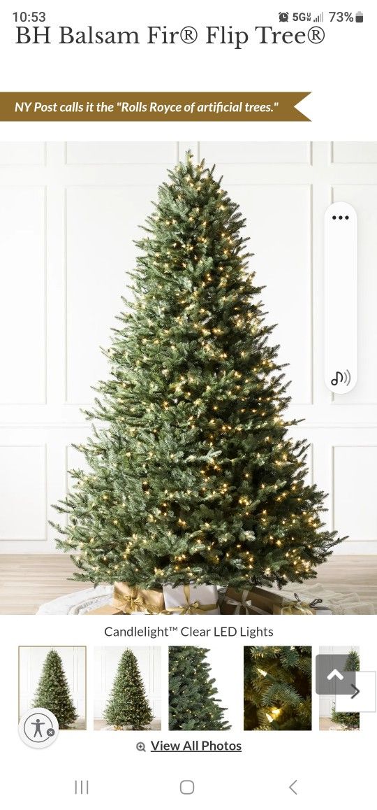 Grand Duchless Balsam Christmas Tree