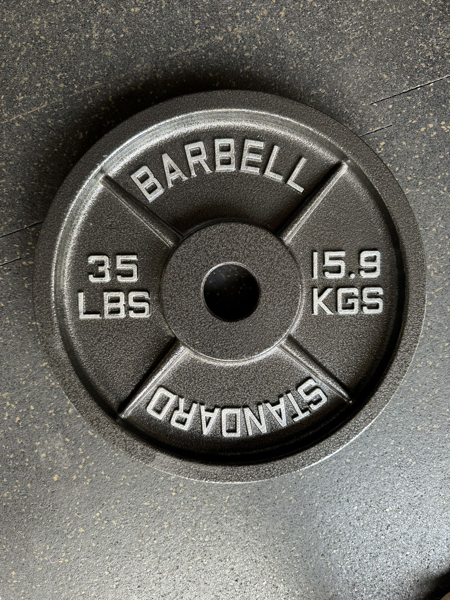 35lb Rogue Fitness Olympic Plates