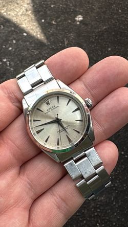 Rolex vintage 34mm automatic factory original buy sale trade gold watch 10k 14k 18k 22k 24k