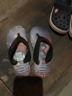 Haviannas flips for size 11-12 brand new