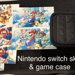 Nintendo Switch Game Case & Skin Cover 