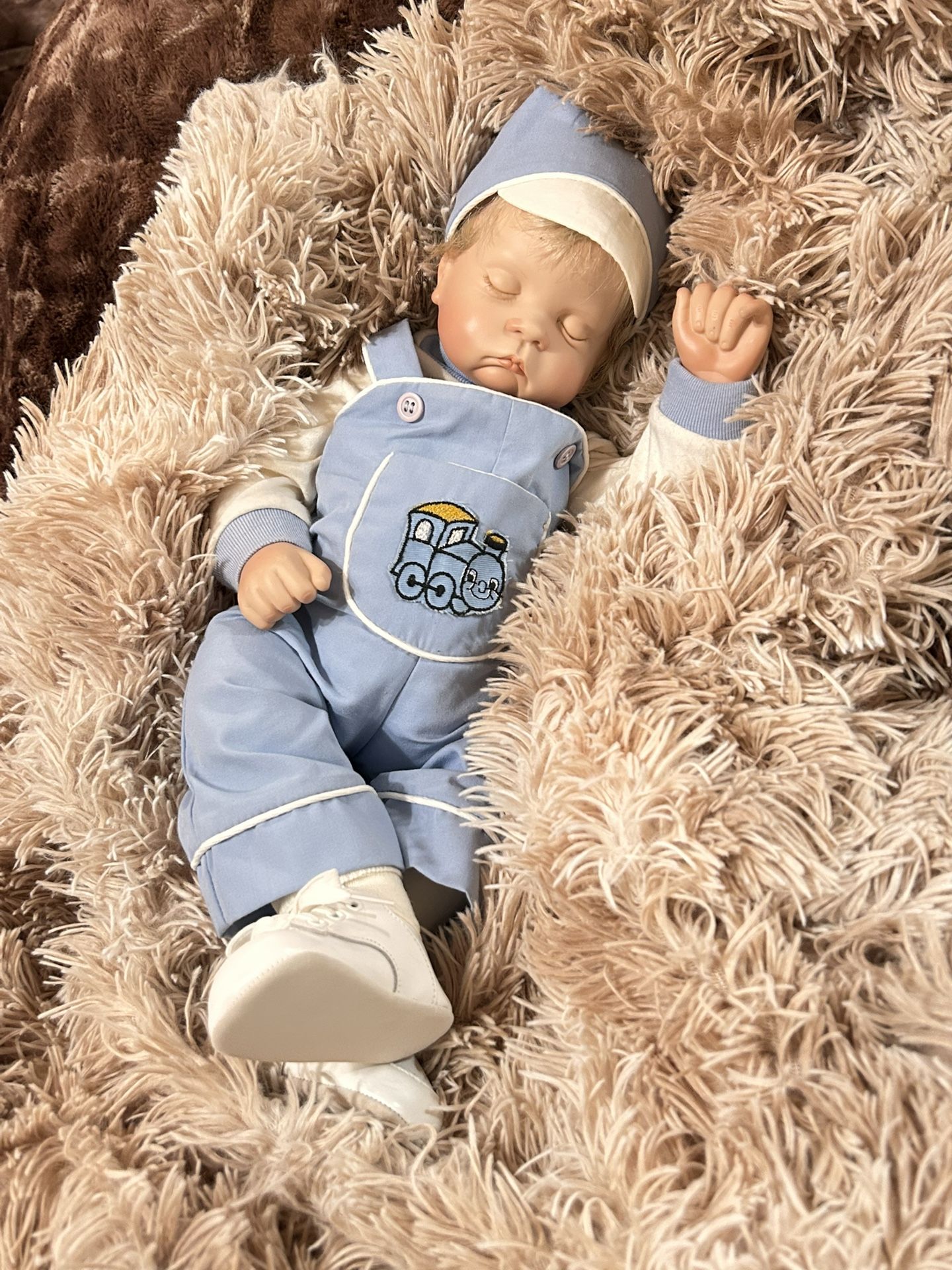 Sugar Britches Sugar Britches weighted bottom doll. Vintage. Numbered