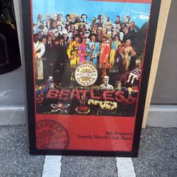 The Beatles 36x24in Poster