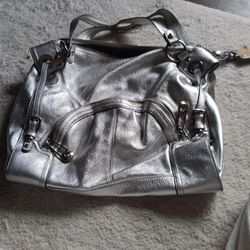 Silver Makowski Purse