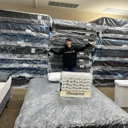 🛏️✨ New Mattress | Sealed in Plastic | All Sizes | Great Comfort
