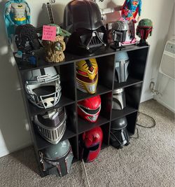 Collector helmets
