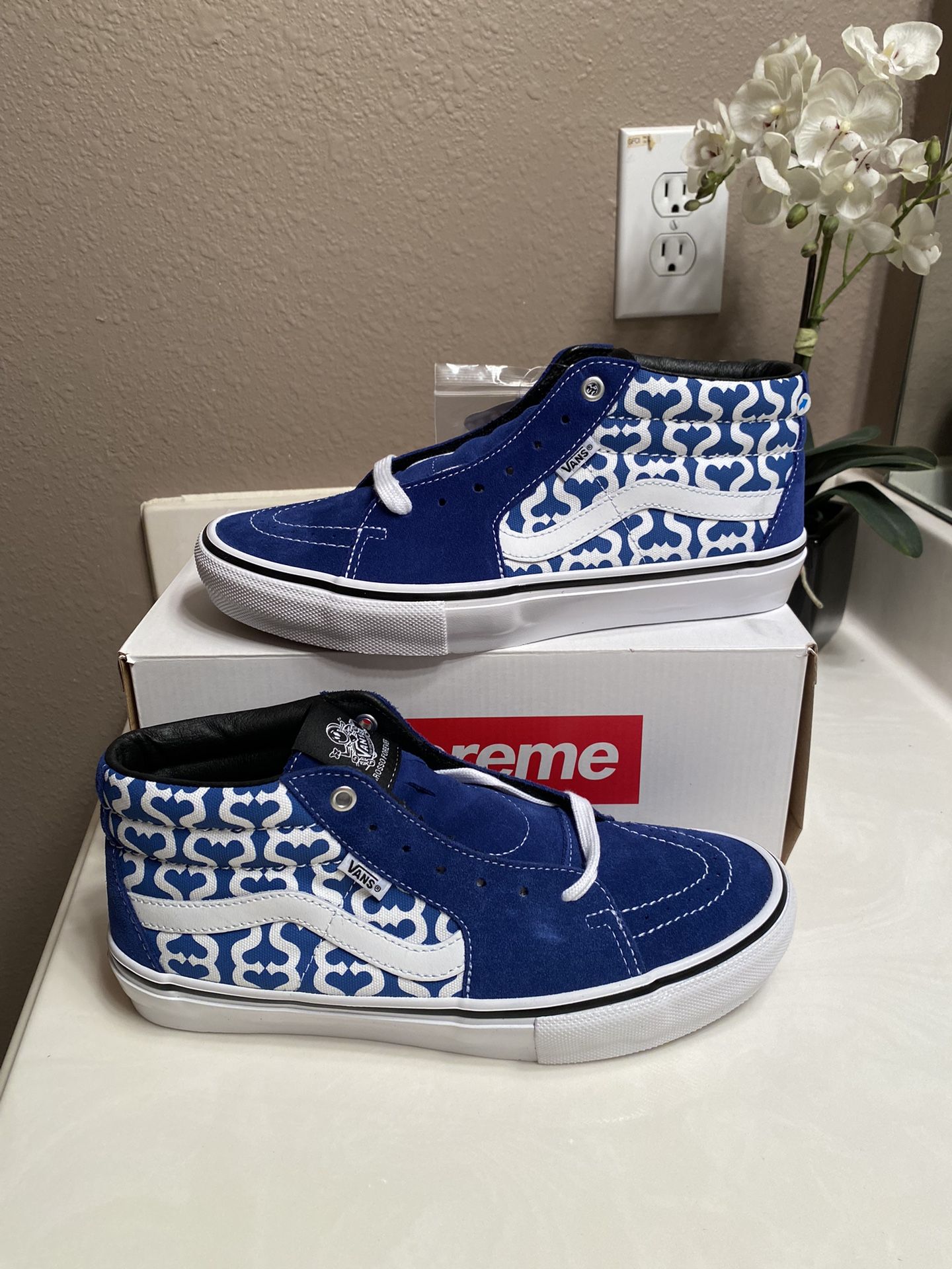 Vans Supreme Grosso Sizes 9 NEW
