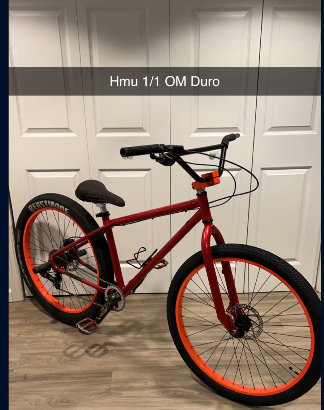 1/1 POWDER COATED OM DURO