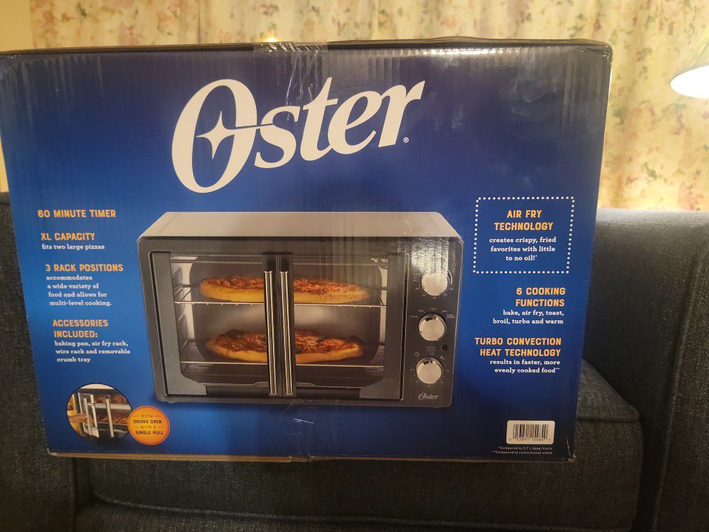 Oster Digital Extra Large French Door Air Fryer Oven for Sale in Ocean  View, DE - OfferUp