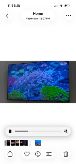 Samsung 65” UN65NU8000 4K UHD Smart LED TV – Excellent Condition