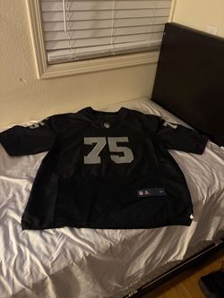 Howie  Long Black 75 jersey
