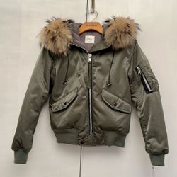 SAM. Jenny Bomber Jacket, XS