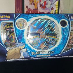 Blastoise GX Premium Collection 