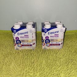 2 Pack 4 Ensure 11oz French Vanilla 