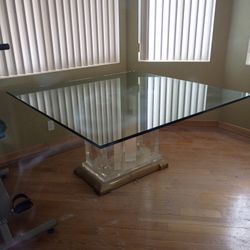 Glass Table