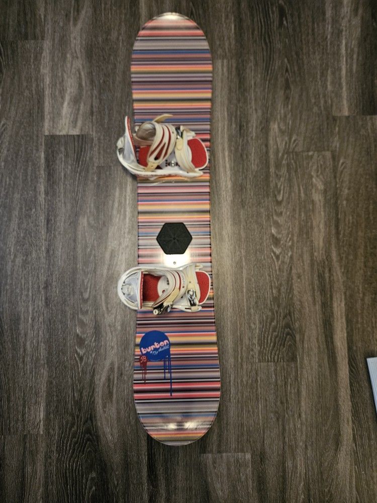 Burton Snowboarding & Bindings #131