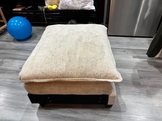Sectional Sofa Footrest