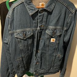 Carhartt Jean Jacket L
